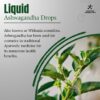 Botella de soporte inmunológico Ashwagandha Compass Laboratory