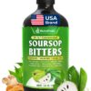 Version 1.0.0 Botella Soursop Bitters líquido de 16 fl oz NutraPeaks.