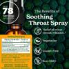 Botella spray Herb Pharm fórmula herbal con ingredientes naturales