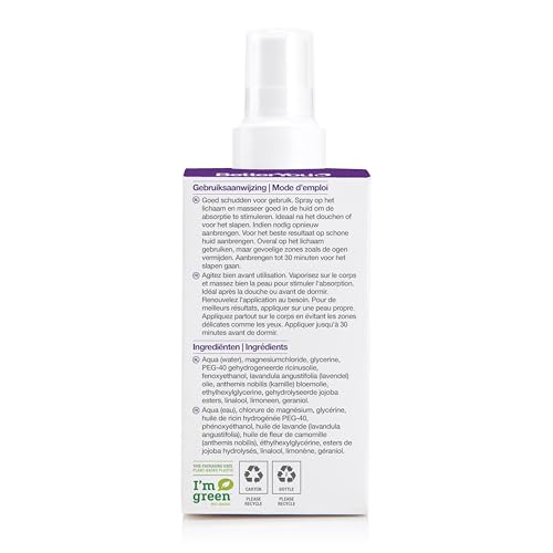 Botella spray magnesio topical BetterYou triple pack