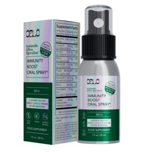 Botella spray Orlo multivitamínico inmunidad adultos