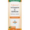 Botella de suero vitamina C Nature's Truth para rostro 2 oz