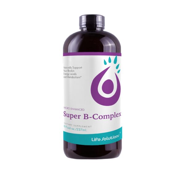 Botella de Super Complejo B Líquido Life Solutions