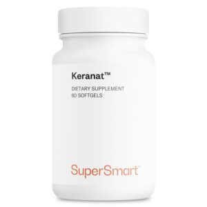 Version 1.0.0 Botella Supersmart Keranat suplemento para cabello