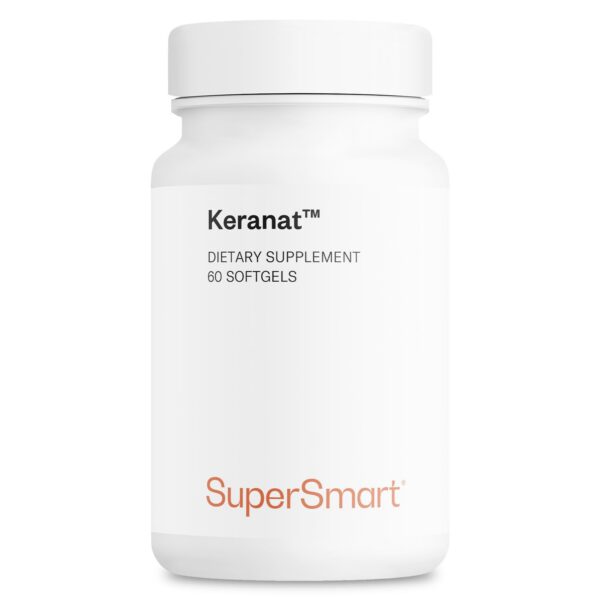 Botella Supersmart Keranat suplemento para cabello