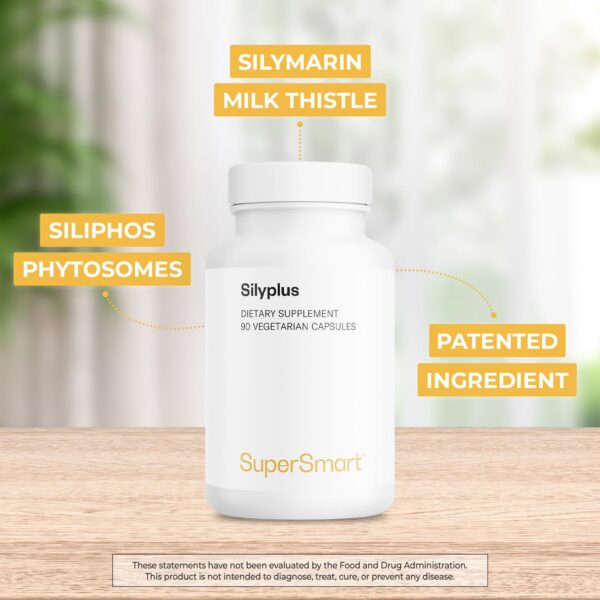 Version 1.0.0 Botella de Supersmart SilyPlus con extracto patentado Siliphos