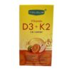Version 1.0.0 Botella suplementaria vitamina D3 y K2 TOLOUS 120 cápsulas