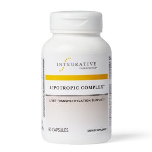 Version 1.0.0 Botella suplemento apoya hígado Integrative Therapeutics