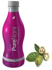 Botella de suplemento dietético Ardyss Pure Noni