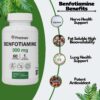botella suplemento benfotiamina vitamina b1 alta biodisponibilidad