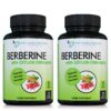Botella suplemento berberina y canela de Ceilán 1200mg