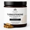 Botella suplemento BIG TREE HERBALS Turkesterone Tongkat Ali 120 cápsulas