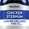 Version 1.0.0 Botella suplemento colágeno tipo II Piping Rock