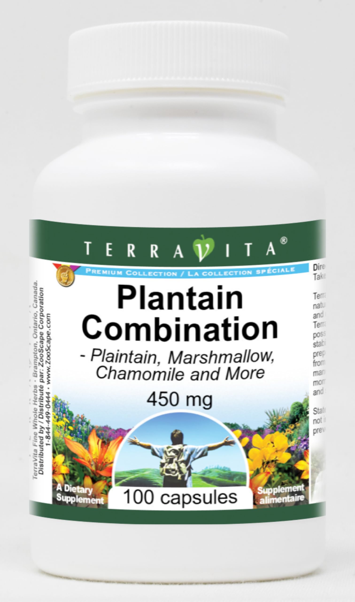 Plantain Combination, 450 mg