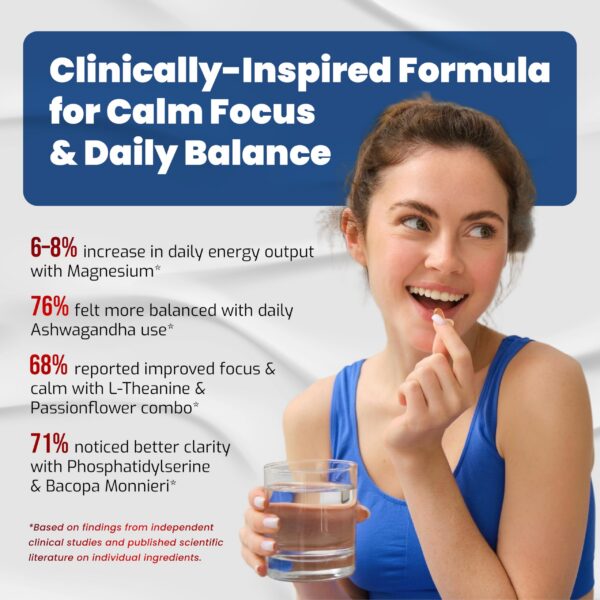 Botella de suplemento Cortisol Wellness Vegatot vista trasera