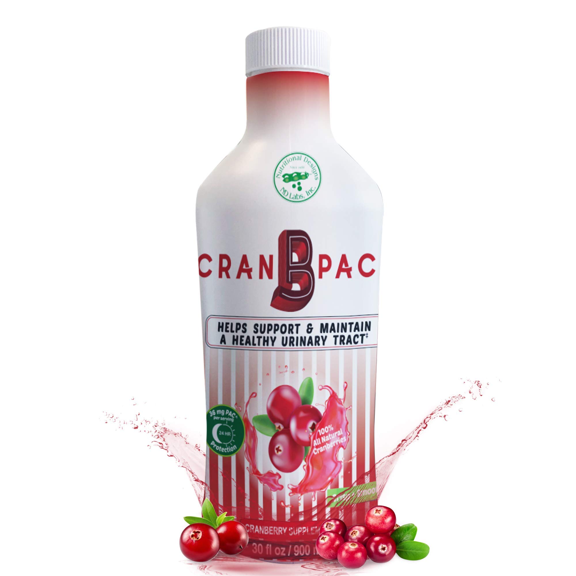 Nutritional Designs Cran-B-PAC Concentrated Cranberry