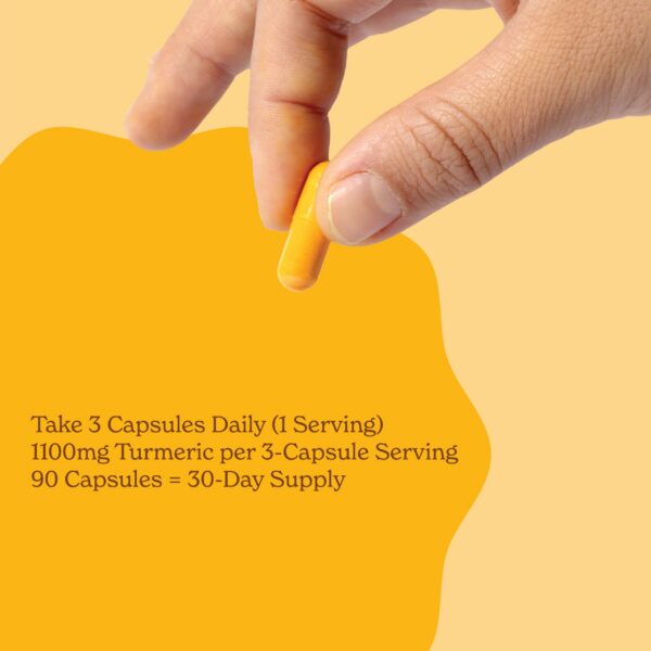 botella suplemento cúrcuma calgee orgánico vegano