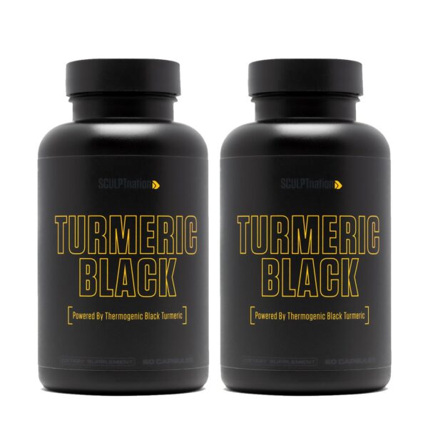Botella suplemento cúrcuma potente Sculpt Nation by V Shred
