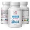 Cápsulas Water Away con ingredientes naturales control líquido