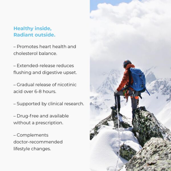 botella suplemento Endur-Amide NAD+ vitamina B3 niacinamida