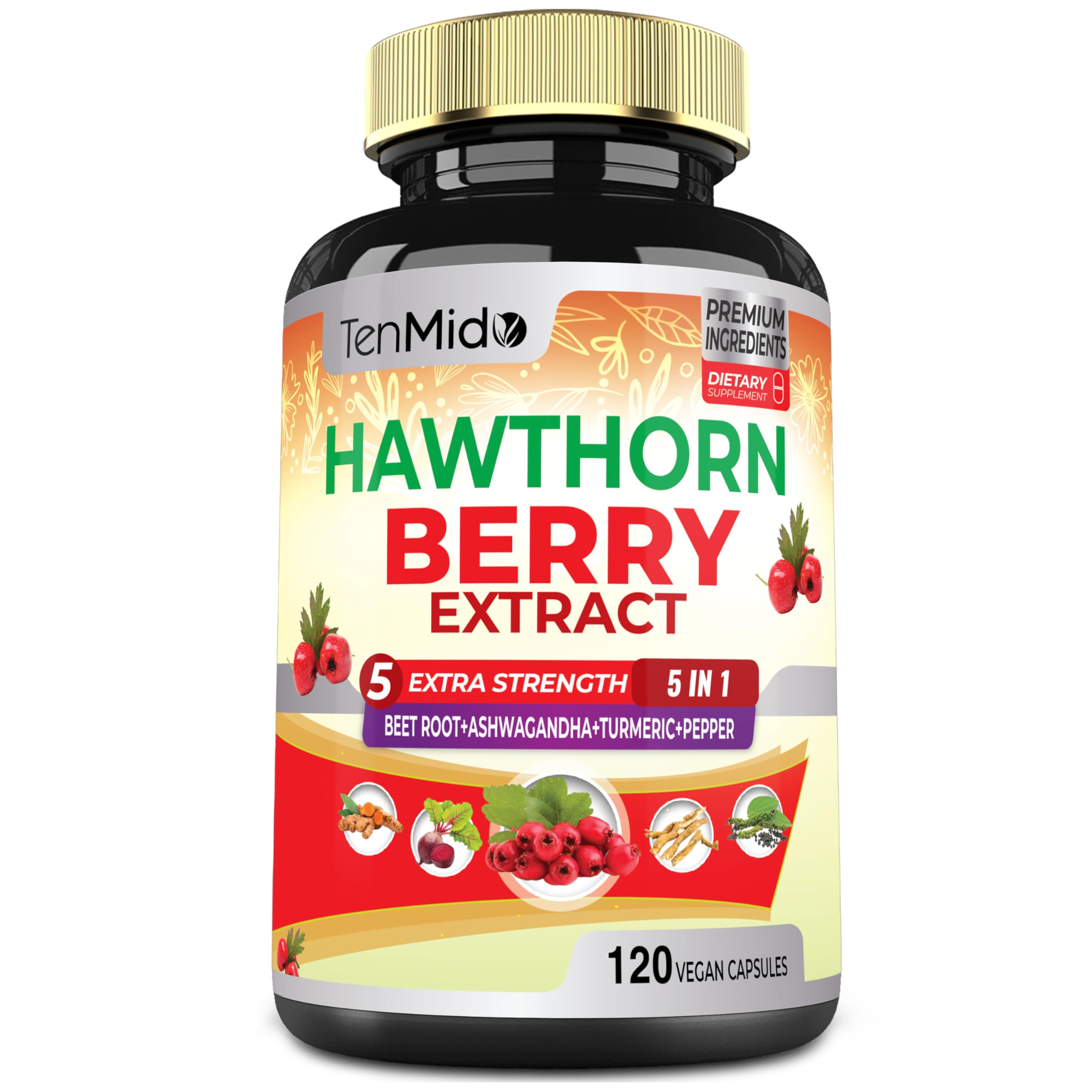 Tenmido Hawthorn Berry Extract