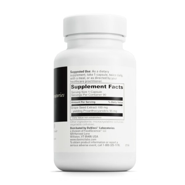 Version 1.0.0 botella suplemento extracto semillas de uva davinci