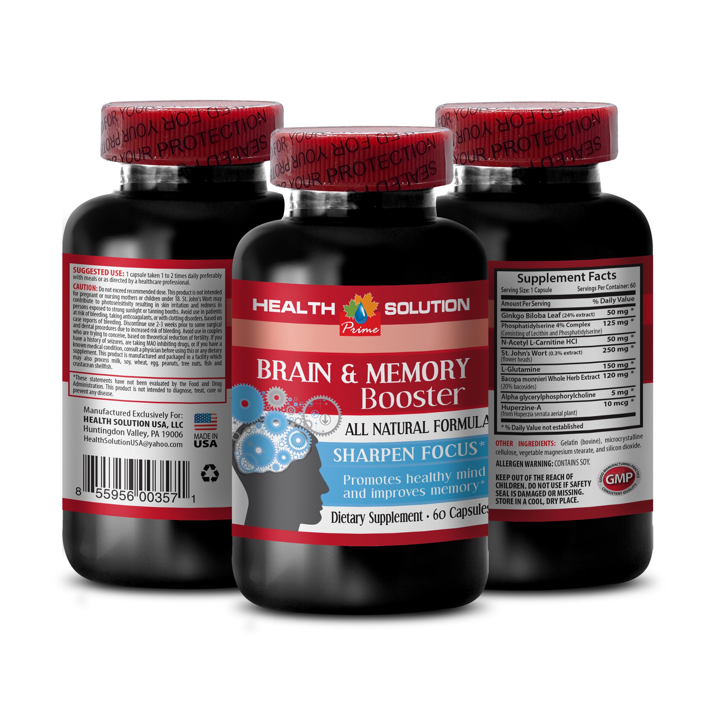 Health Solution Prime Ginkgo Biloba Extract