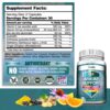 Version 1.0.0 Suplemento completo con vitaminas, zinc y extractos herbales GreeNatr