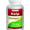 Botella suplemento Kelp Best Naturals 300 tabletas