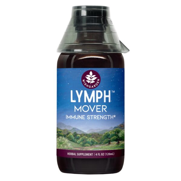 Botella suplemento linfático WishGarden Lymph Mover 118 ml