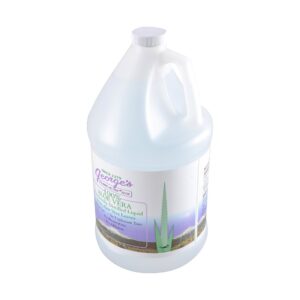 Botella suplemento líquido aloe vera George's 128 oz