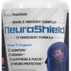 Botella suplemento NeuroShield nootrópico para memoria y enfoque