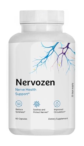 Botella suplemento nutradash Nervozen apoyo sistema nervioso