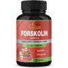 Version 1.0.0 Botella suplemento orgánico Cadane Forskolin 5en1