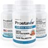 Botella de suplemento Prostavar para apoyo de próstata