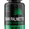 Botella suplemento Saw Palmetto para hombres 500mg