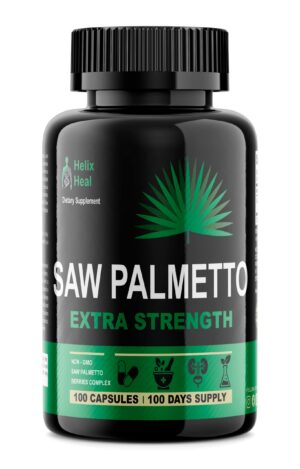 Botella suplemento Saw Palmetto para hombres 500mg