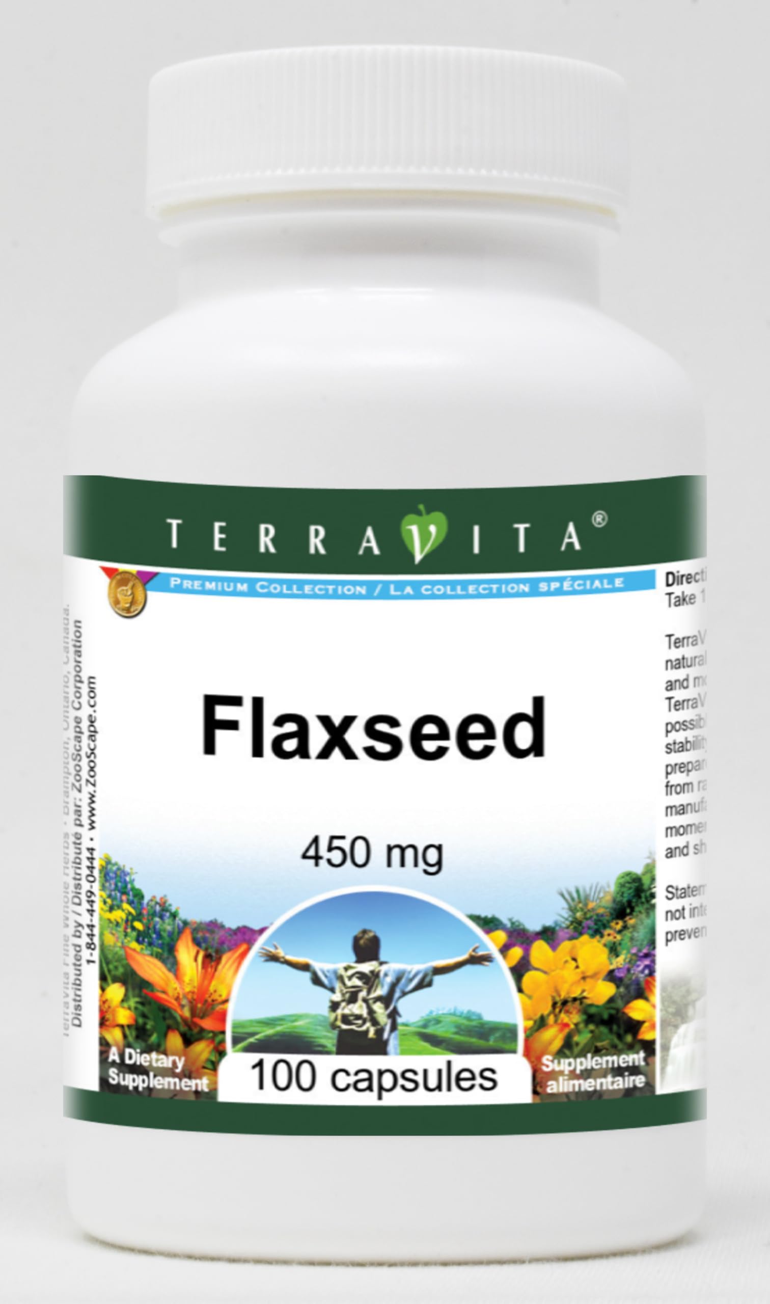 Flax Seed, 450 mg