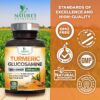 Botella de suplemento T3 cúrcuma jengibre y glucosamina