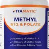 botella suplemento vitamatic metil folato y vitamina b12