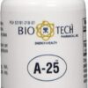 Version 1.0.0 Botella suplemento vitamina A palmitato A-25 Bio-Tech Pharmacal