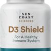 Version 1.0.0 botella suplemento vitamina d3 5000 iu sun coast science d3 shield