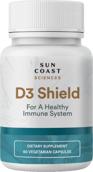 Version 1.0.0 botella suplemento vitamina d3 5000 iu sun coast science d3 shield