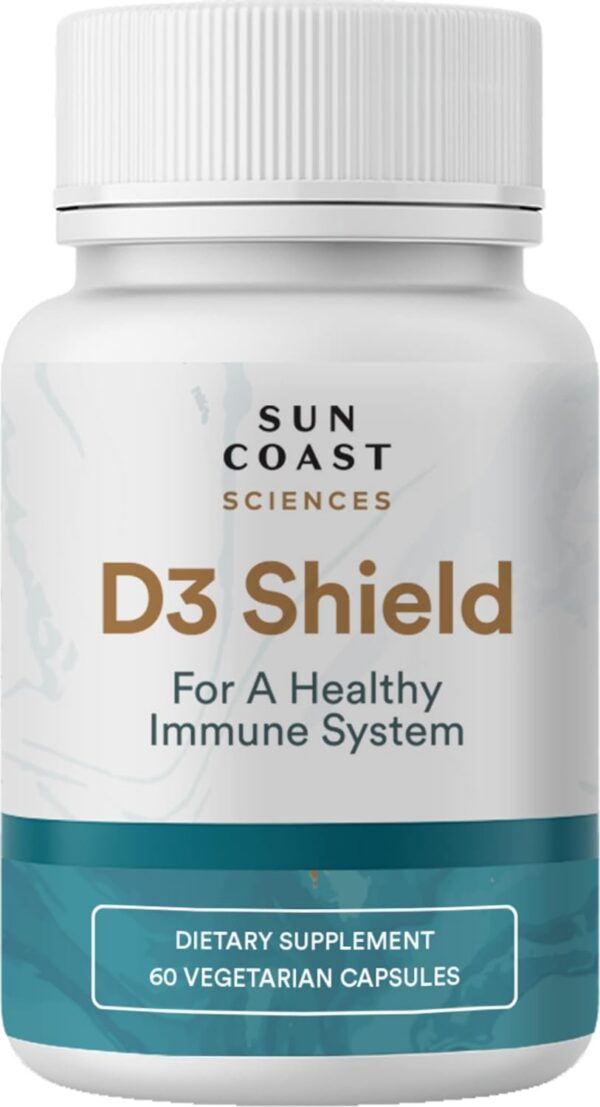 Version 1.0.0 botella suplemento vitamina d3 5000 iu sun coast science d3 shield