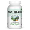 Version 1.0.0 Botella suplemento Maxi Health vitamina D3 1000 UI