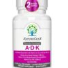 botella suplemento vitaminas adk naturegenx 60 cápsulas