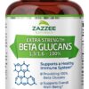 Version 1.0.0 Botella de suplemento Zazzee Beta Glucanos 90 cápsulas veganas
