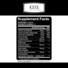 Botella de suplementos Kaya Naturals saúco con zinc y vitamina C