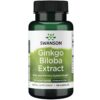 Botella Swanson Ginkgo Biloba 60 mg 120 cápsulas
