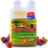 Version 1.0.0 Botella Synflex suplemento líquido glucosamina sabor baya